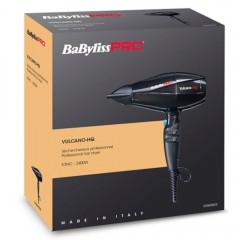 Профессиональный фен BaByliss PRO Vulcano-HQ Ionic BAB6980IE 2400w