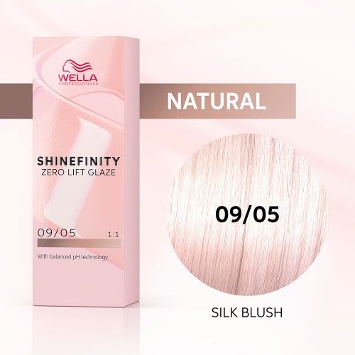 Wella Professionals Гель-крем краска Shinefinity 09/05 – стойкое цветное глазирование