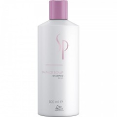 Шампунь Wella Professionals System Professional SP Balance Scalp Shampoo для чувствительной кожи головы 500 мл.