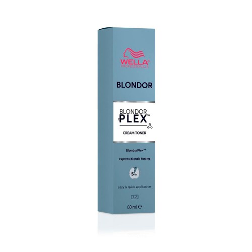 Тонирующий крем Wella BlondorPlex Cream Toner /16 60 мл