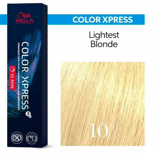 Краска Wella Professional Color Xpress 10 мин 10/  тон 60 мл Велла колор экспресс для окрашивания волос
