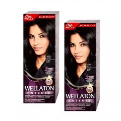 Набор краски Wellaton 2/0 от Wella 2 штуки Веллатон для окрашивания волос