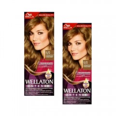 Набор краски Wellaton 6/0 от Wella 2 штуки Веллатон для окрашивания волос