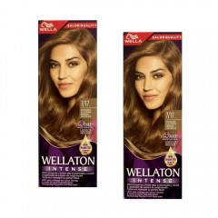 Набор краски Wellaton 7/17 от Wella 2 штуки Веллатон для окрашивания волос