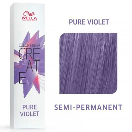 Краска оттеночная Wella Professionals Color Fresh Create Pure Violet для волос 60 мл