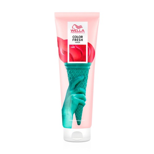 Маска оттеночная Wella Color Fresh Красный Red 150 мл