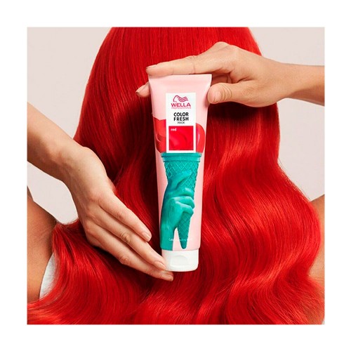 Маска оттеночная Wella Color Fresh Красный Red 150 мл