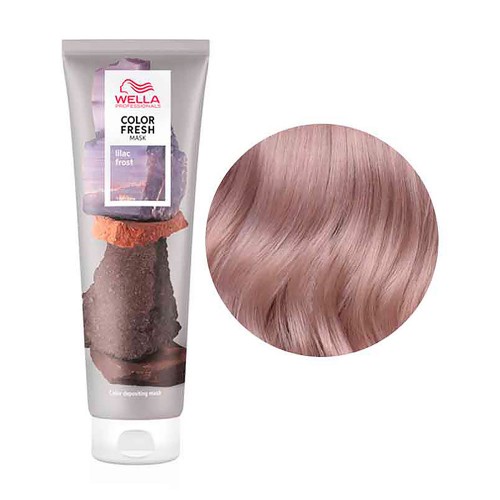 Маска оттеночная Wella Color Fresh Лиловый иней Lilac Frost 150 мл