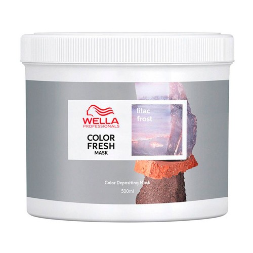 Маска оттеночная Wella Color Fresh Лиловый иней Lilac Frost 500 мл