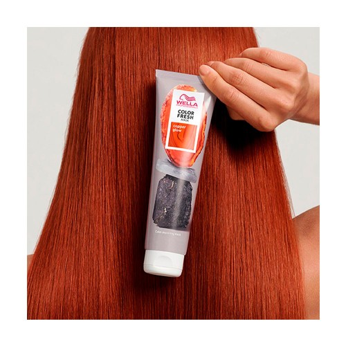 Маска оттеночная Wella Color Fresh Медное сияние Copper glow 150 мл