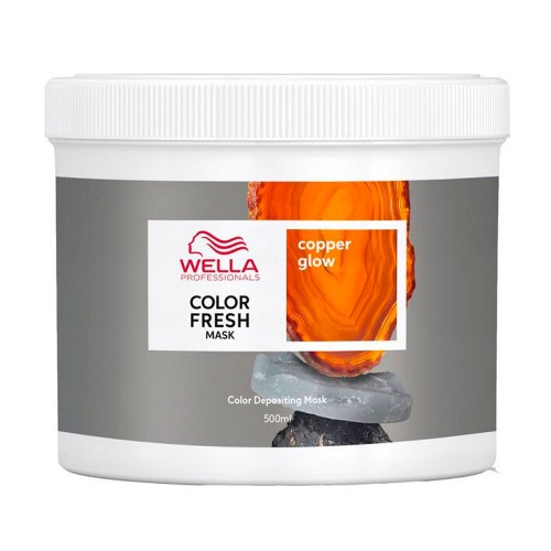 Маска оттеночная Wella Color Fresh Медное сияние Copper glow 500 мл