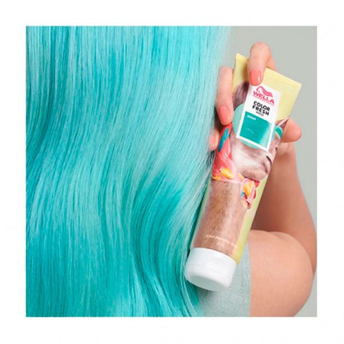 Маска оттеночная Wella Color Fresh Мятный Mint 150 мл