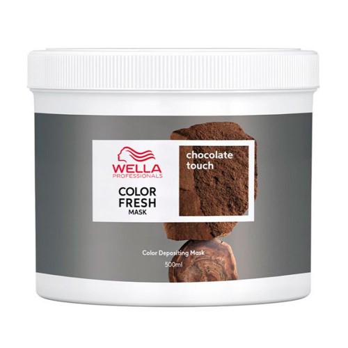 Маска оттеночная Wella Color Fresh Шоколадный мусс Сhocolate touch 500 мл