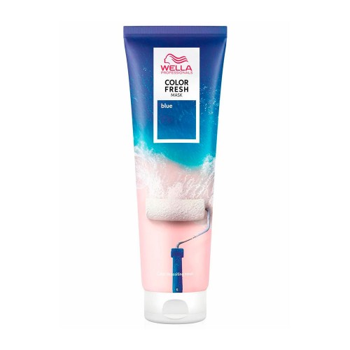 Маска оттеночная Wella Color Fresh Синий Blue 150 мл