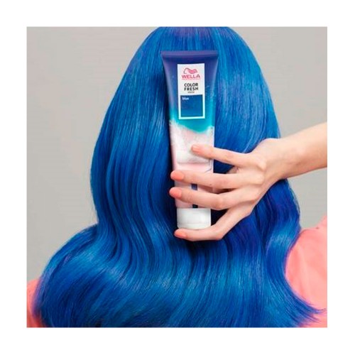 Маска оттеночная Wella Color Fresh Синий Blue 150 мл