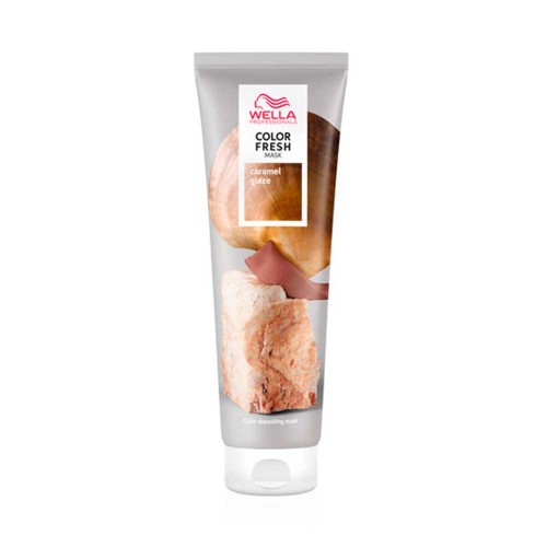 Маска оттеночная Wella Professionals Color Fresh Caramel Glaze Карамельная глазурь Велла Колор Фреш для волос 150 мл