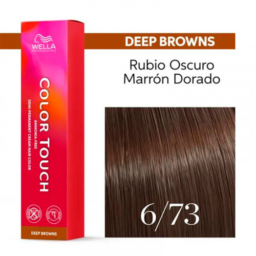 Краска оттеночная для волос Wella Professionals Color Touch 6/73 Deep Browns 60 мл