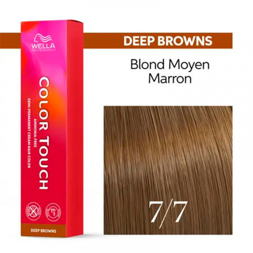 Краска оттеночная для волос Wella Professionals Color Touch 7/7 Deep Browns 60 мл