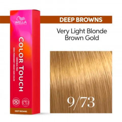 Краска оттеночная для волос Wella Professionals Color Touch 9/73 Deep Browns 60 мл