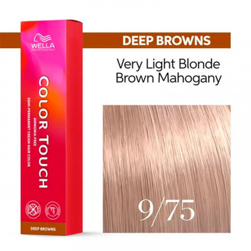 Краска оттеночная для волос Wella Professionals Color Touch 9/75 Deep Browns 60 мл