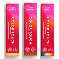 Wella Professionals Color Touch - Пигментированная веганская полуперманентная краска для волос без аммиака (Колор Тач)