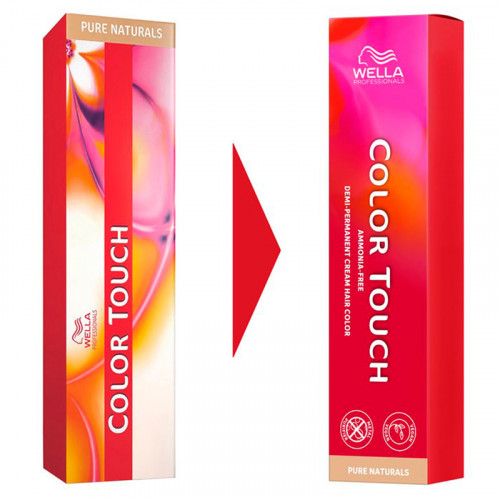 Оттеночная краска 6\05 Wella Professionals Color Touch Pure Naturals для волос 60 мл