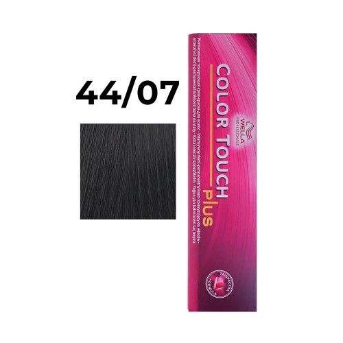 Краска Wella Color Touch 44/07 Plus New 60 мл для волос оттеночная Велла колор тач плюс нью