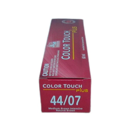 Краска Wella Color Touch 44/07 Plus New 60 мл для волос оттеночная Велла колор тач плюс нью
