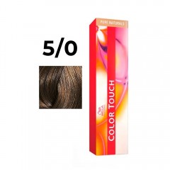 Краска Wella Color Touch 5/0 New для волос оттеночная 60 мл Велла колор тач