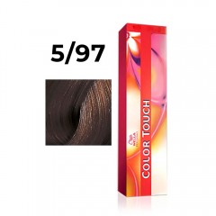 Краска Wella Color Touch 5\97 New для волос оттеночная 60 мл Велла колор тач