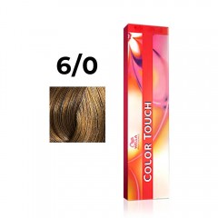 Краска Wella Color Touch 6/0 New для волос оттеночная 60 мл Велла колор тач