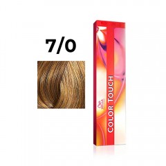 Краска Wella Color Touch 7/0 New для волос оттеночная 60 мл Велла колор тач