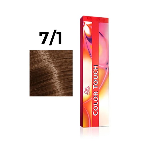 Краска Wella Color Touch 7/1 New для волос оттеночная 60 мл Велла колор тач