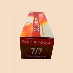 Краска Wella Color Touch 7/7 New для волос оттеночная 60 мл Велла колор тач