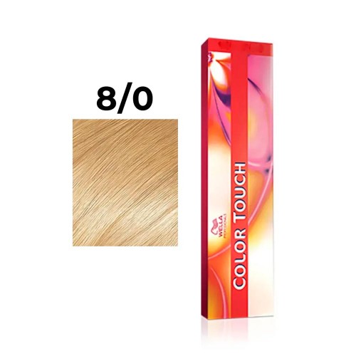 Краска Wella Color Touch 8/0 New для волос оттеночная 60 мл Велла колор тач