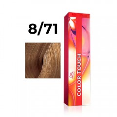 Краска Wella Color Touch 8/71 New для волос оттеночная 60 мл Велла колор тач