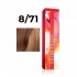 Краска Wella Color Touch 8/71 New для волос оттеночная 60 мл Велла колор тач