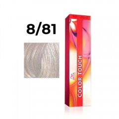 Краска Wella Color Touch 8/81 New для волос оттеночная 60 мл Велла колор тач