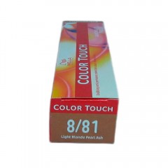 Краска Wella Color Touch 8/81 New для волос оттеночная 60 мл Велла колор тач