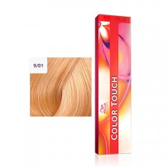 Краска Wella Color Touch 9/01 New для волос оттеночная 60 мл Велла колор тач