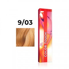 Краска Wella Color Touch 9/03 New для волос оттеночная 60 мл Велла колор тач