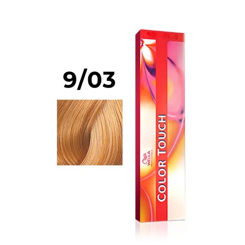Краска Wella Color Touch 9/03 New для волос оттеночная 60 мл Велла колор тач