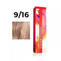 Краска Wella Color Touch 9/16 New для волос оттеночная 60 мл Велла колор тач