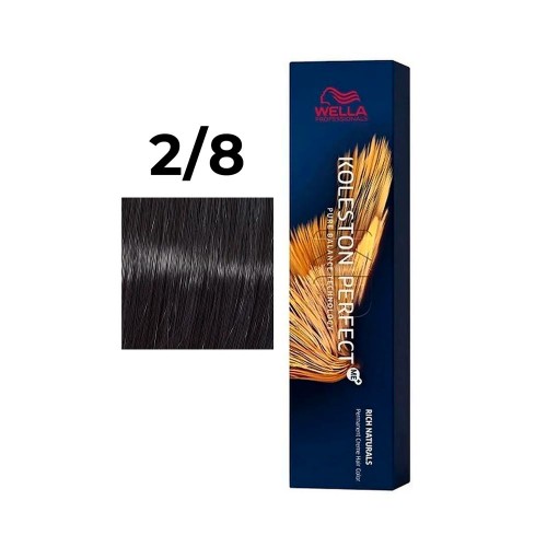 Краска Wella Koleston Perfect 2/8 New 60 мл для волос оттеночная Велла колестон перфект