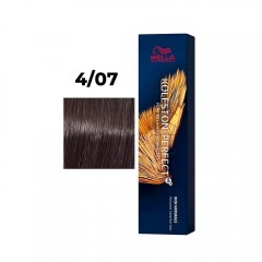 Краска Wella Koleston Perfect 4/07 New 60 мл для волос оттеночная Велла колестон перфект