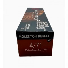 Краска Wella Koleston Perfect 4/71 New 60 мл для волос оттеночная Велла колестон перфект
