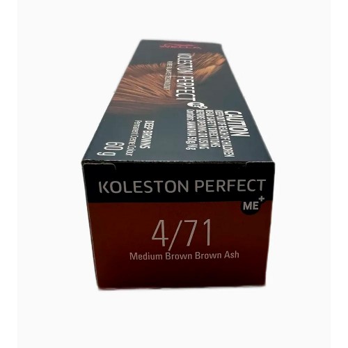 Краска Wella Koleston Perfect 4/71 New 60 мл для волос оттеночная Велла колестон перфект