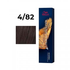Краска Wella Koleston Perfect 4/82 New 60 мл для волос оттеночная Велла колестон перфект