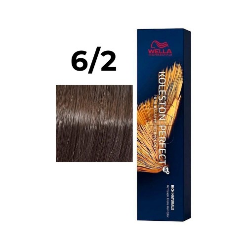 Краска Wella Koleston Perfect 6/2 New 60 мл для волос оттеночная Велла колестон перфект