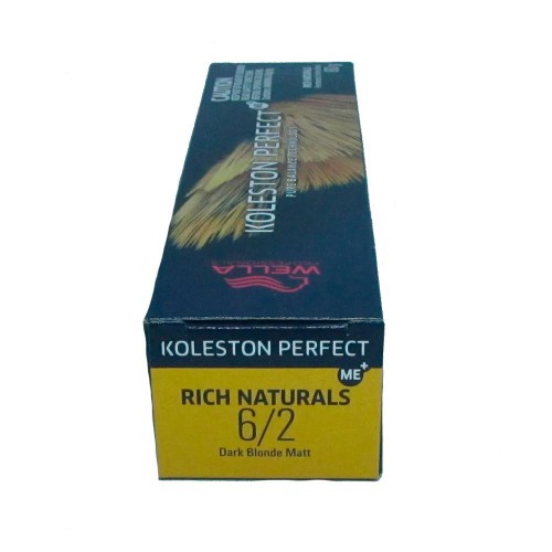 Краска Wella Koleston Perfect 6/2 New 60 мл для волос оттеночная Велла колестон перфект